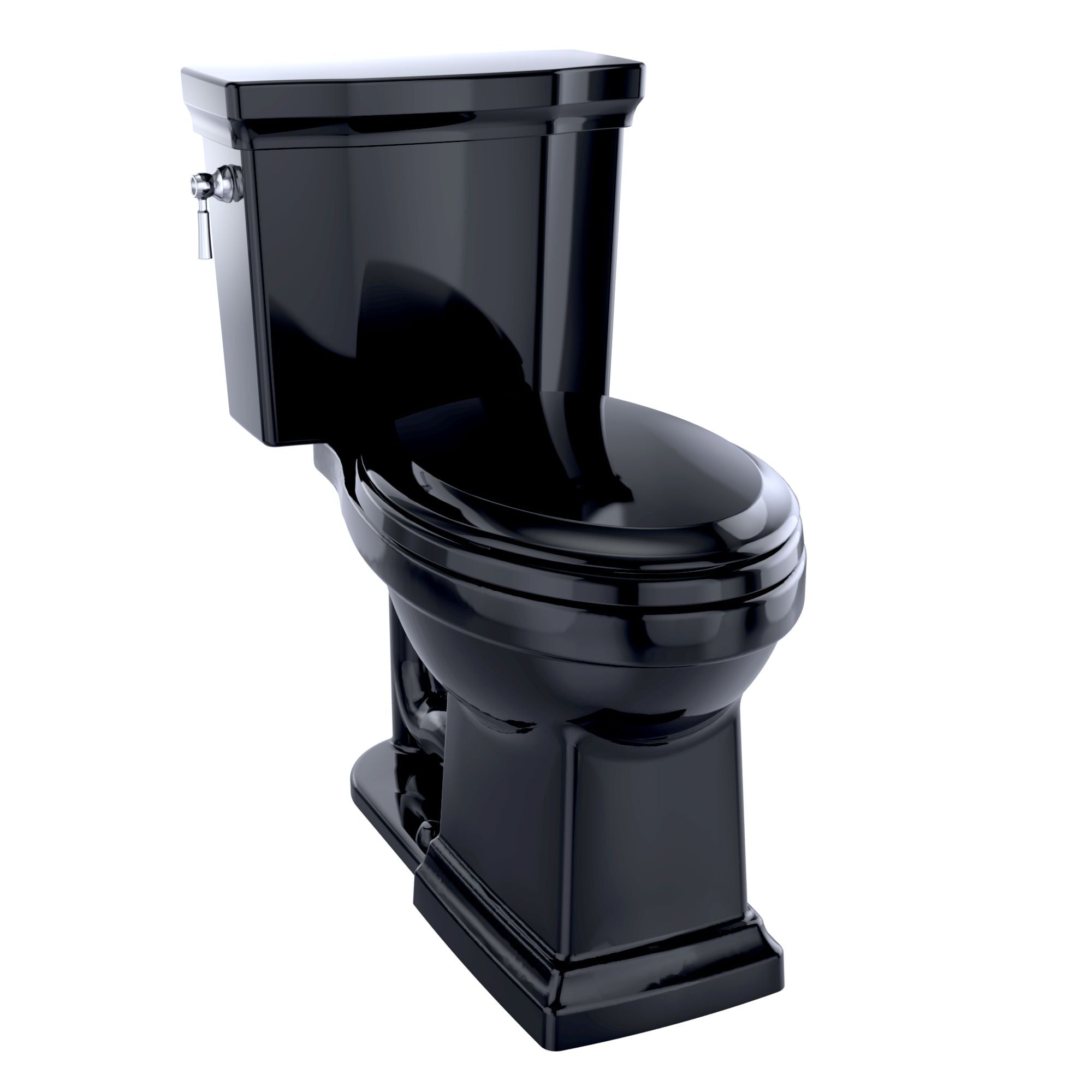 ebony toilet