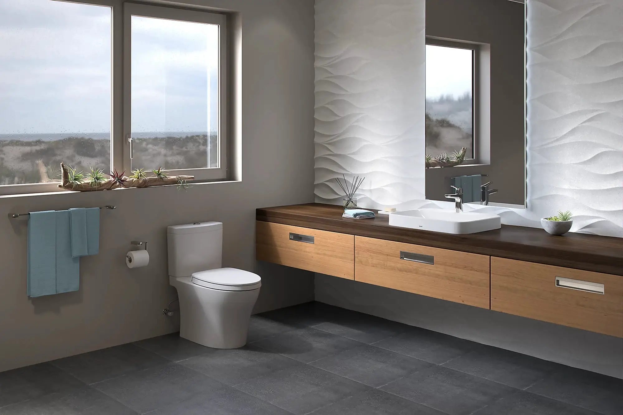 sedona beige toilet