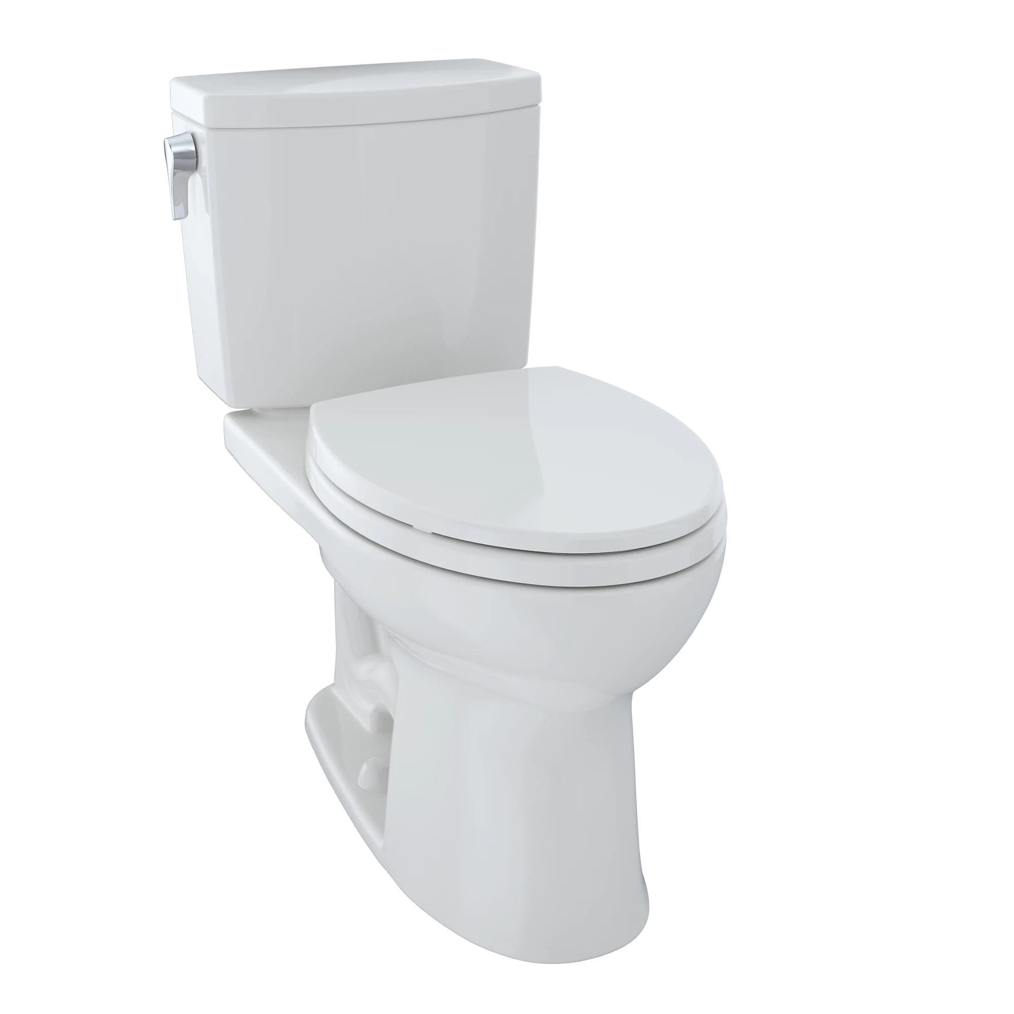 Toto Drake II 1G Two-Piece Toilet - 1.0 GPF