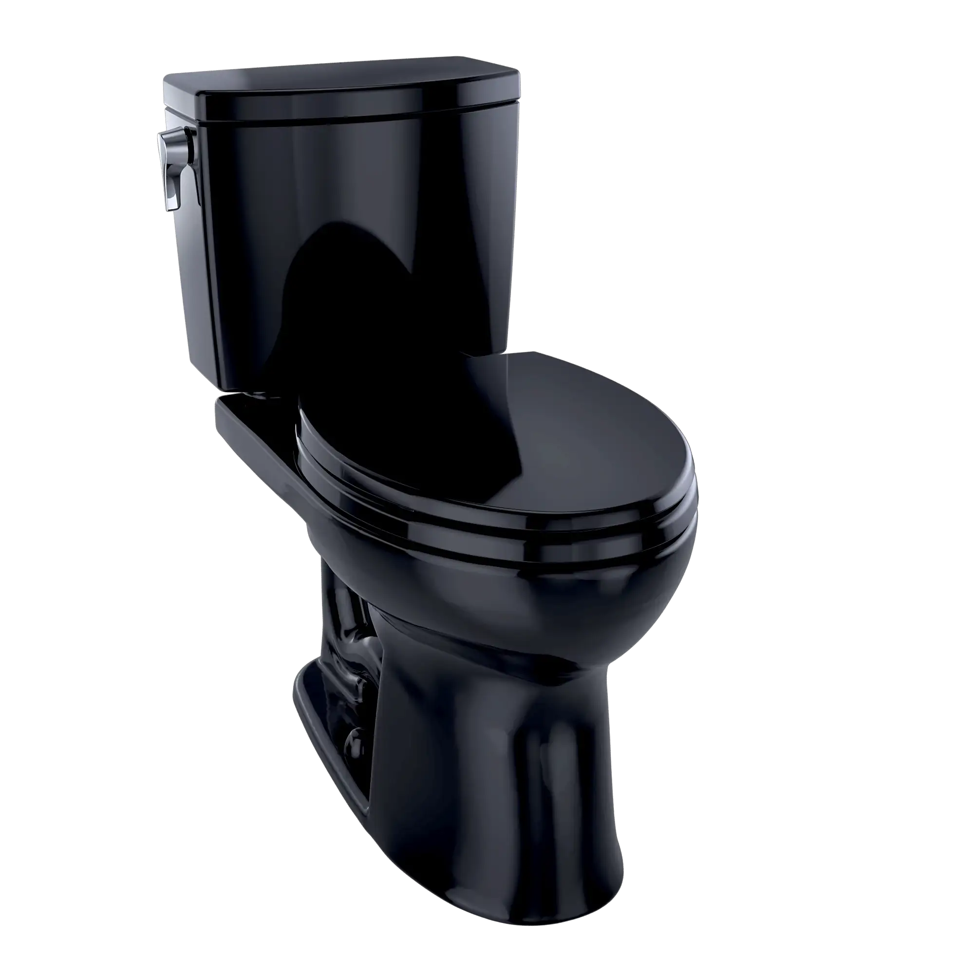 ebony toilet