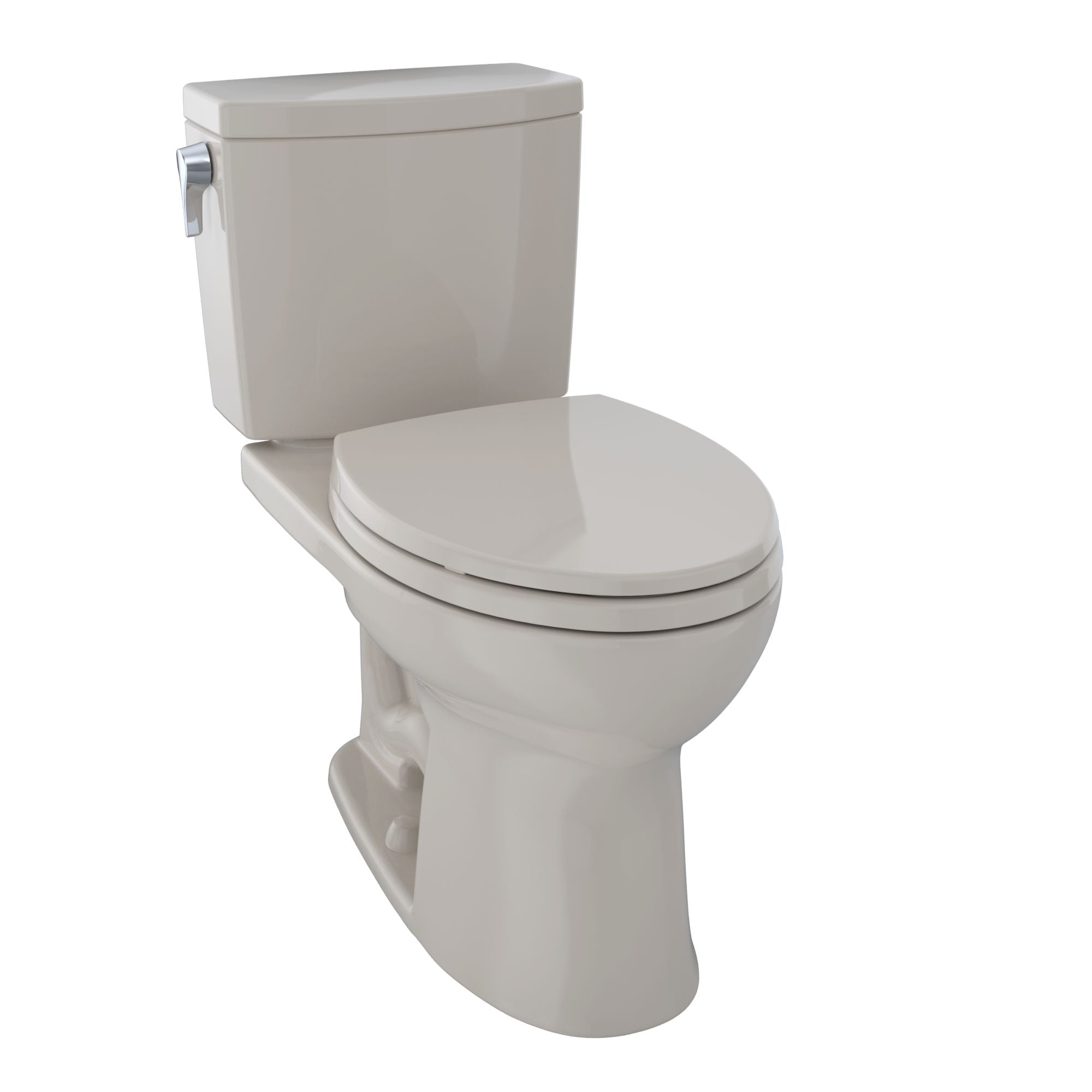 Toto Drake II 1G Two-piece Toilet 1.0 GPF