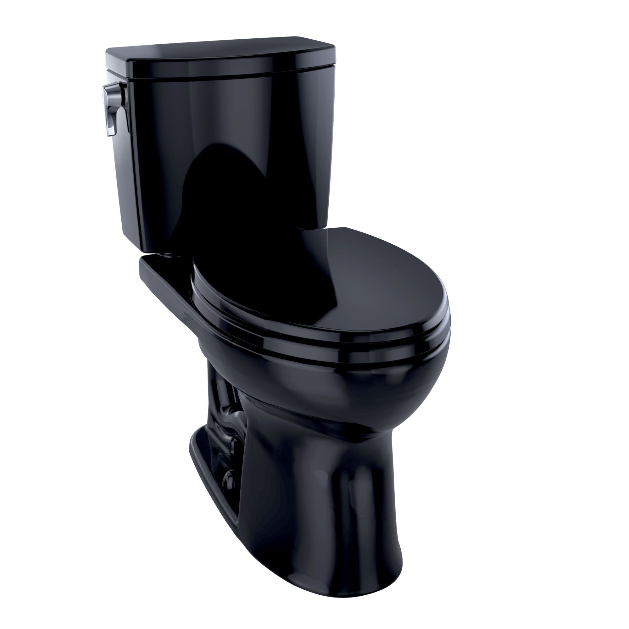 ebony toilet