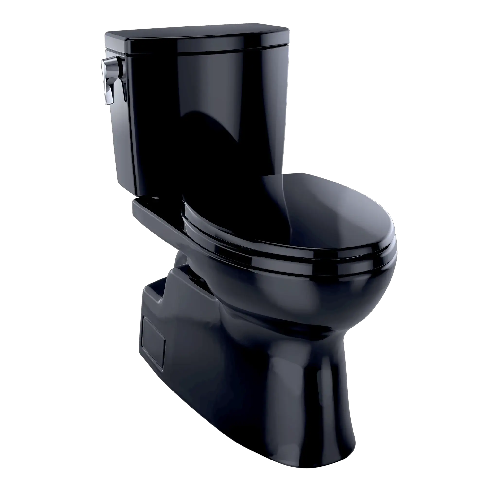 ebony toilet