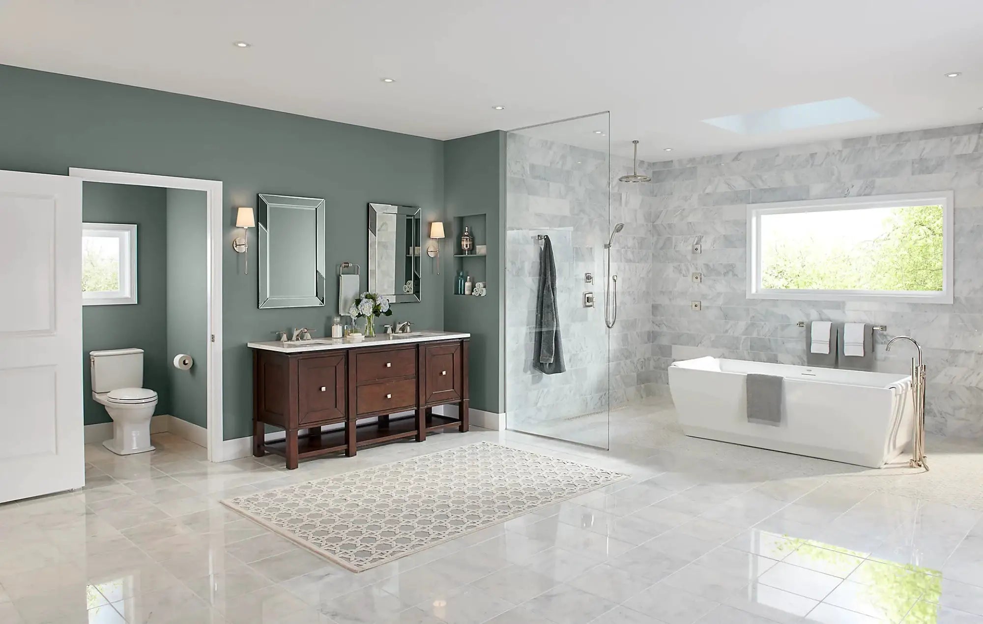 sedona beige toilet