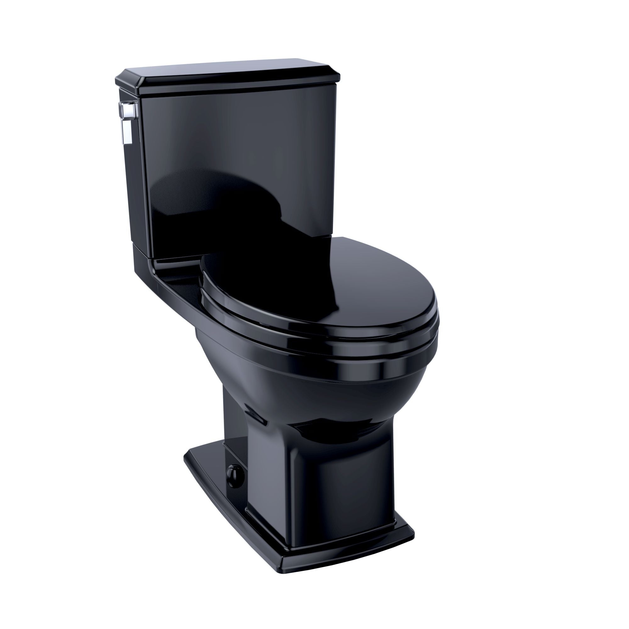 ebony toilet