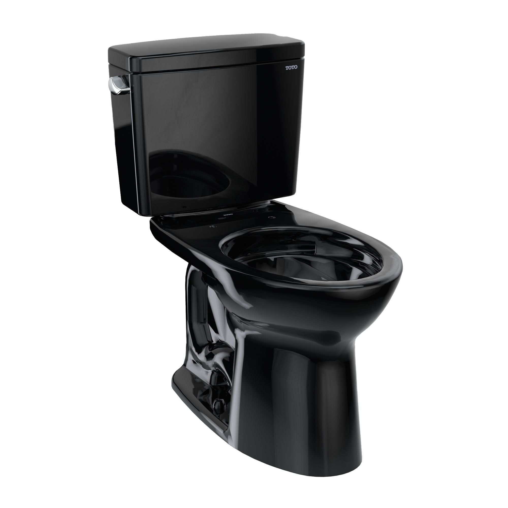 ebony toilet