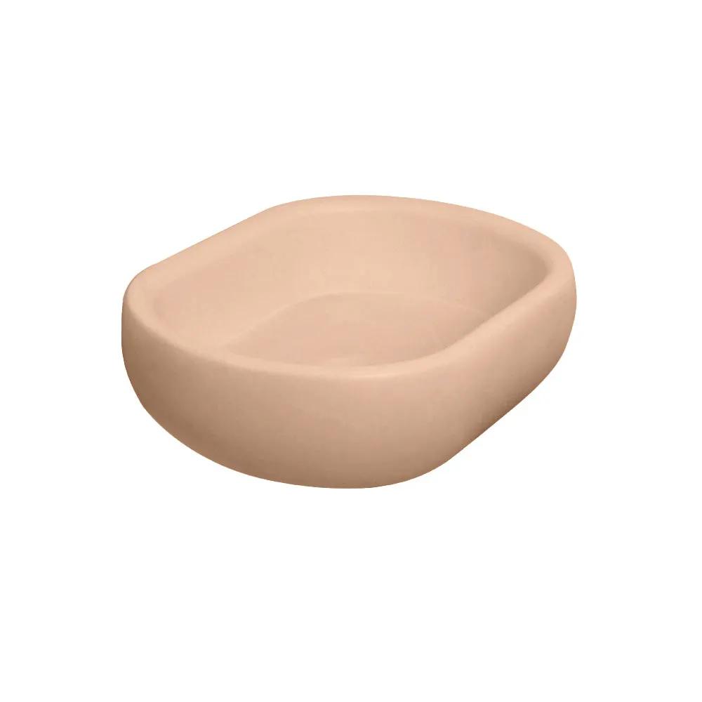 Lacava Newterra 19" Vessel Sink Made Of Concrete, No Overflow. by Lacava