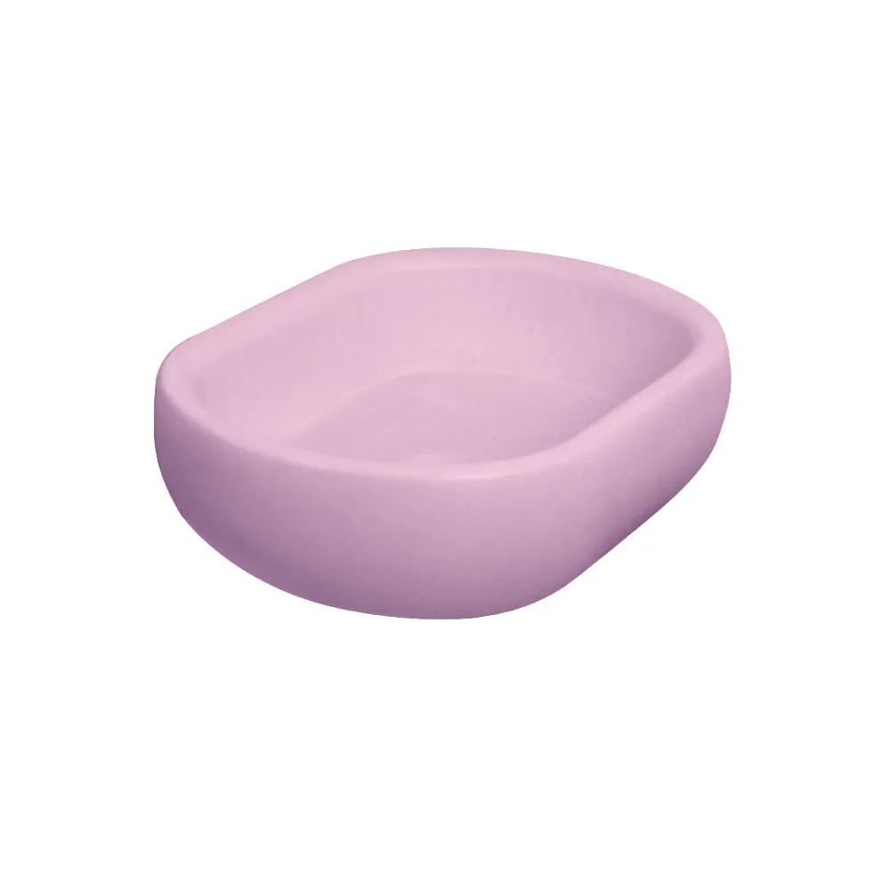 Lacava Newterra 19" Vessel Sink Made Of Concrete, No Overflow. by Lacava