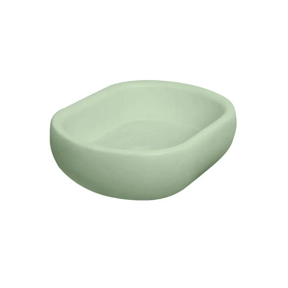 Lacava Newterra 19" Vessel Sink Made Of Concrete, No Overflow. by Lacava