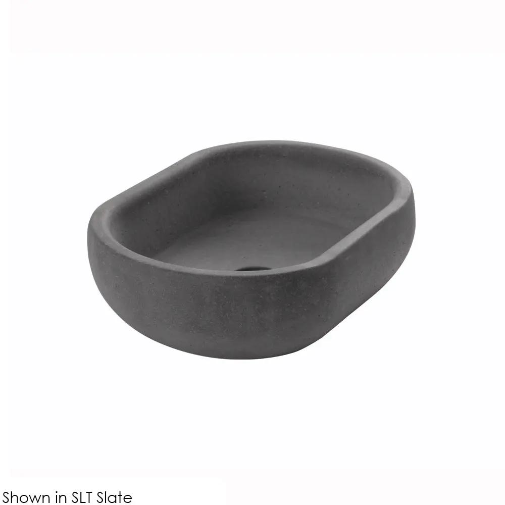 Lacava Newterra 19" Vessel Sink Made Of Concrete, No Overflow. by Lacava