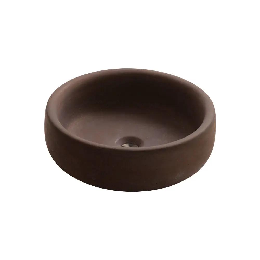 terracotta sink