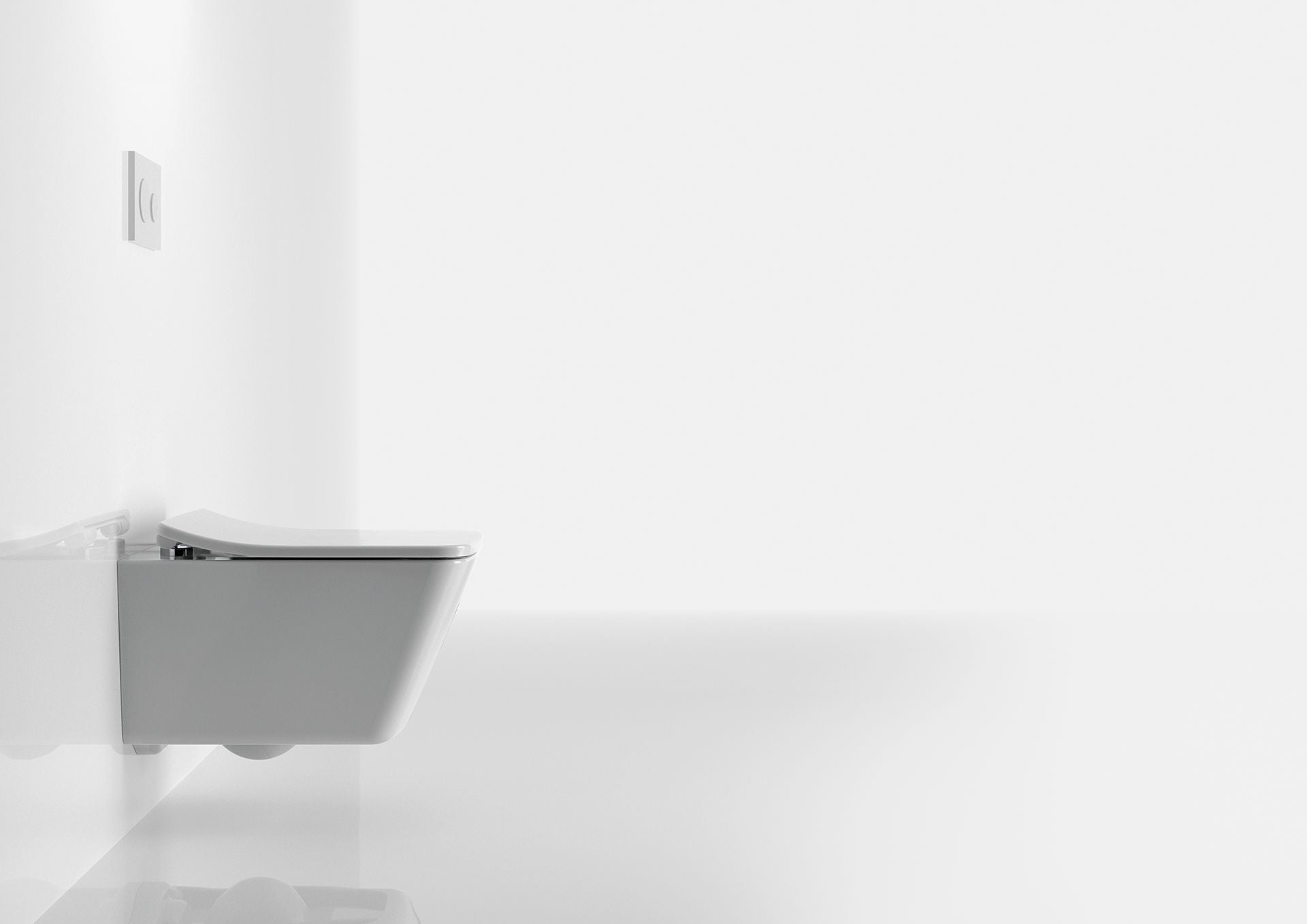 matte silver toilet
