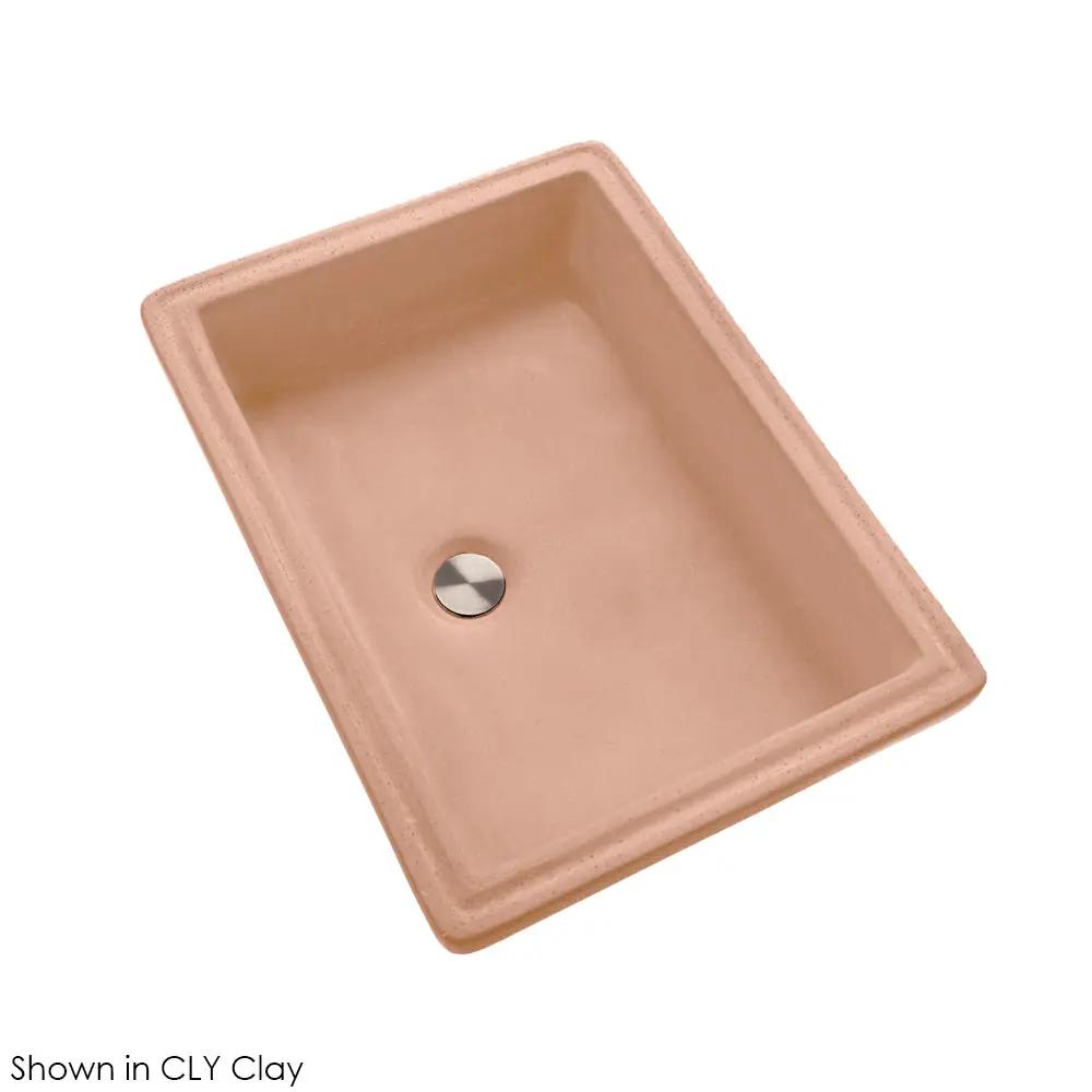 Lacava Newterra 19 1/2" Vessel Sink Made Of Concrete, No Overflow. by Lacava