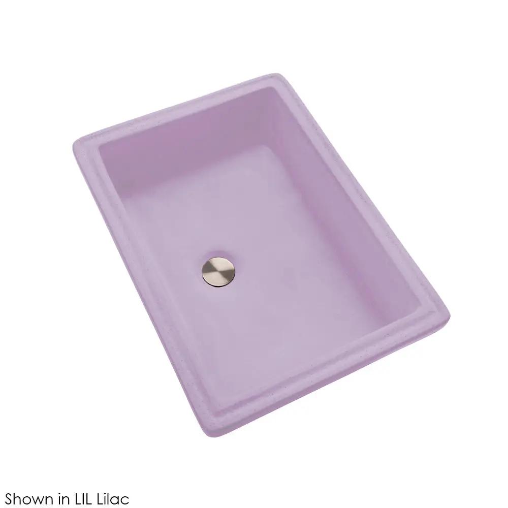 Lacava Newterra 19 1/2" Vessel Sink Made Of Concrete, No Overflow. by Lacava