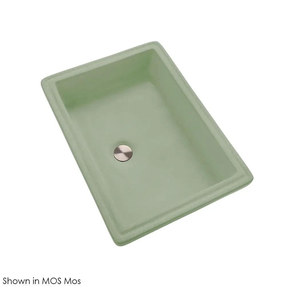 Lacava Newterra 19 1/2" Vessel Sink Made Of Concrete, No Overflow. by Lacava