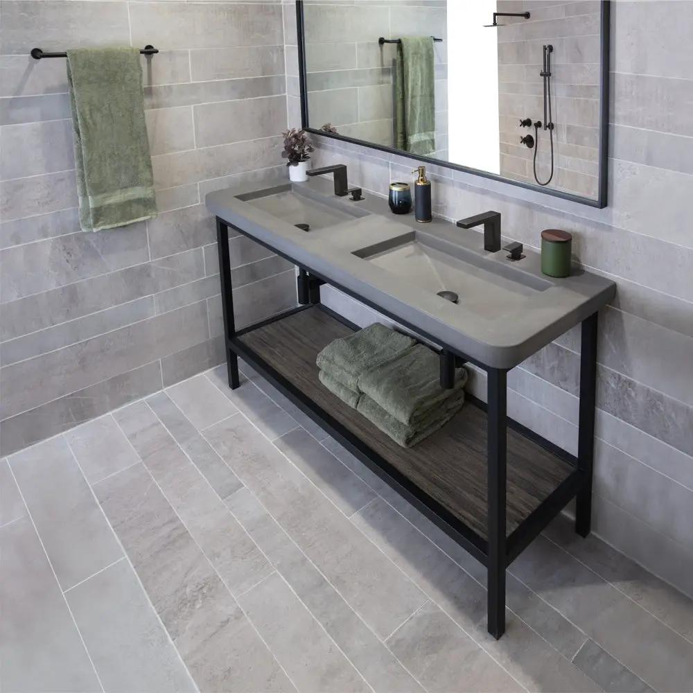 matte black faucet