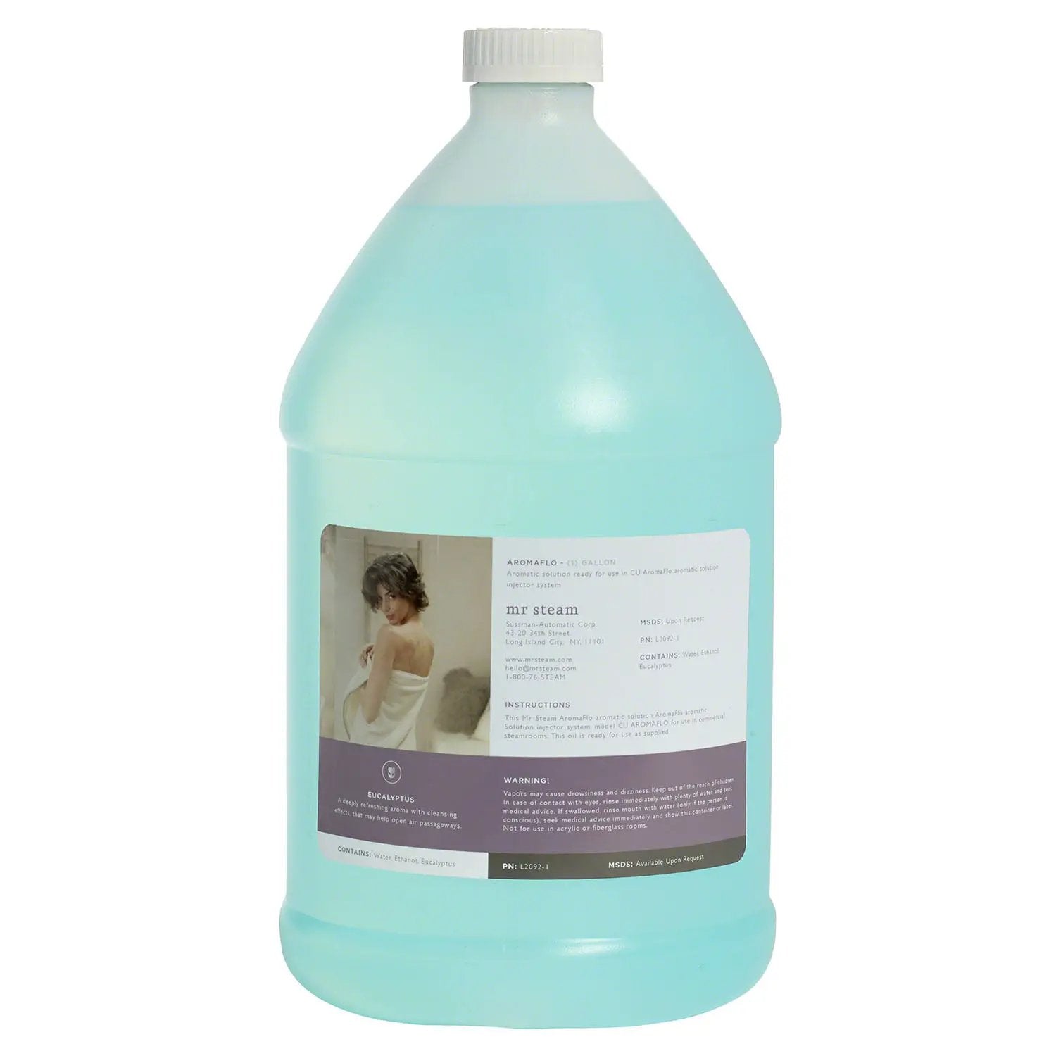 Mr Steam Essential Aroma Oil - 1 Liter by Mr Steam