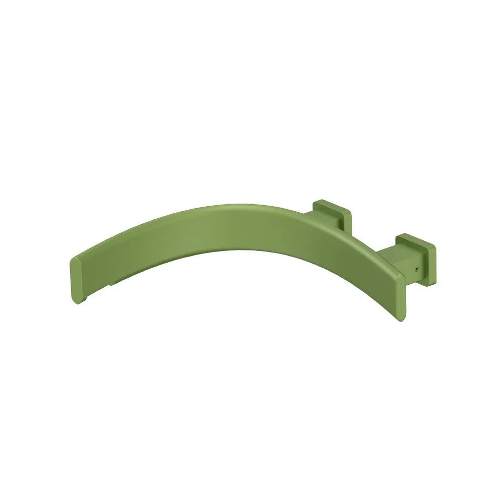 Flusso Curve Wall Mount Tub Spout - Left Facing Curvature by Flusso