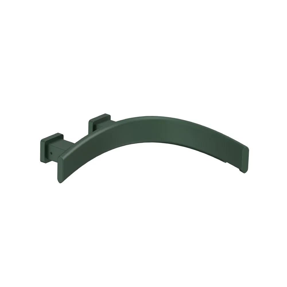 Flusso Curve Wall Mount Tub Spout - Right Facing Curvature by Flusso