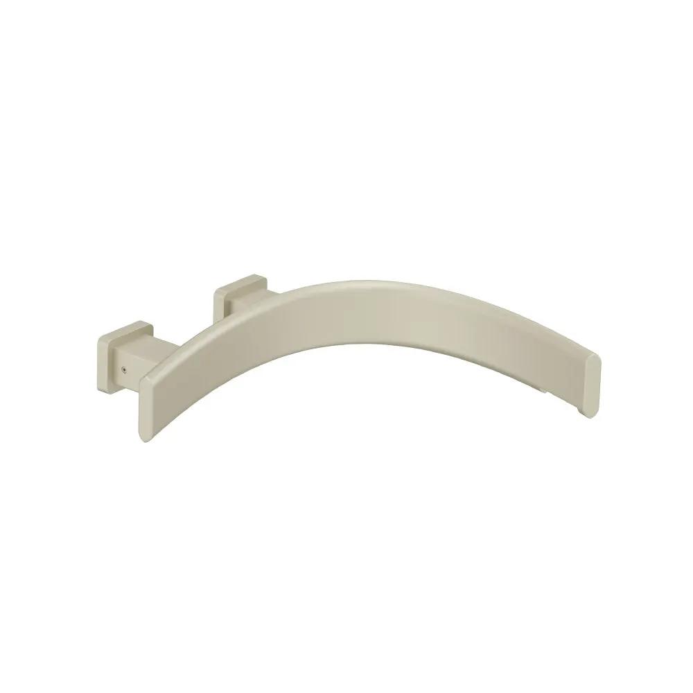 Flusso Curve Wall Mount Tub Spout - Right Facing Curvature by Flusso