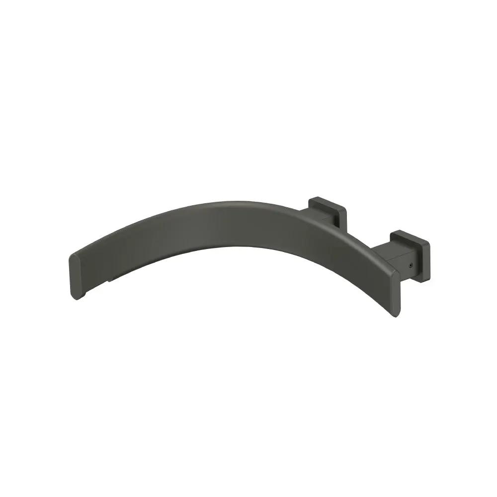 Flusso Curve Wall Mount Faucet Spout - Left Facing Curvature by Flusso