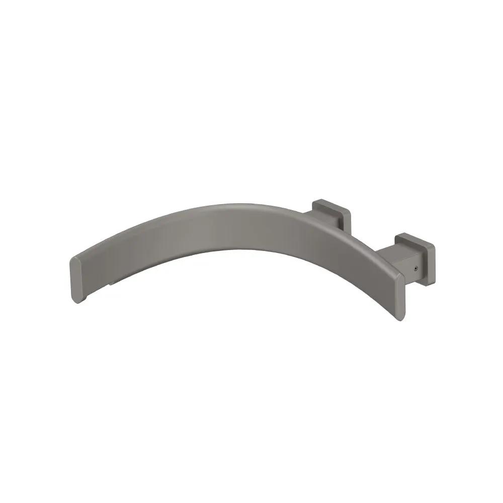 Flusso Curve Wall Mount Touchless Faucet with Electronic Sensor Box - Left Facing Curvature by Flusso