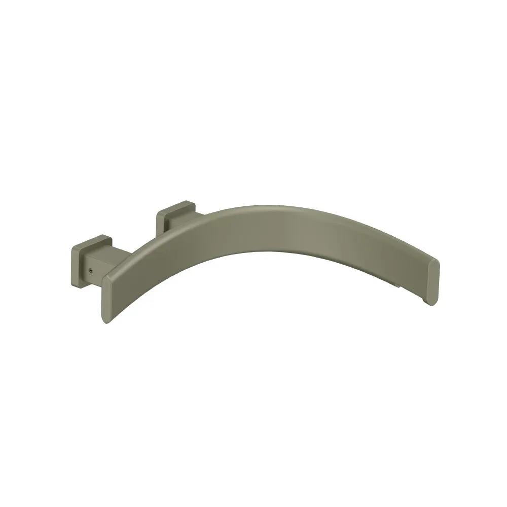 Flusso Curve Wall Mount Touchless Faucet with Electronic Sensor Box - Right Facing Curvature by Flusso