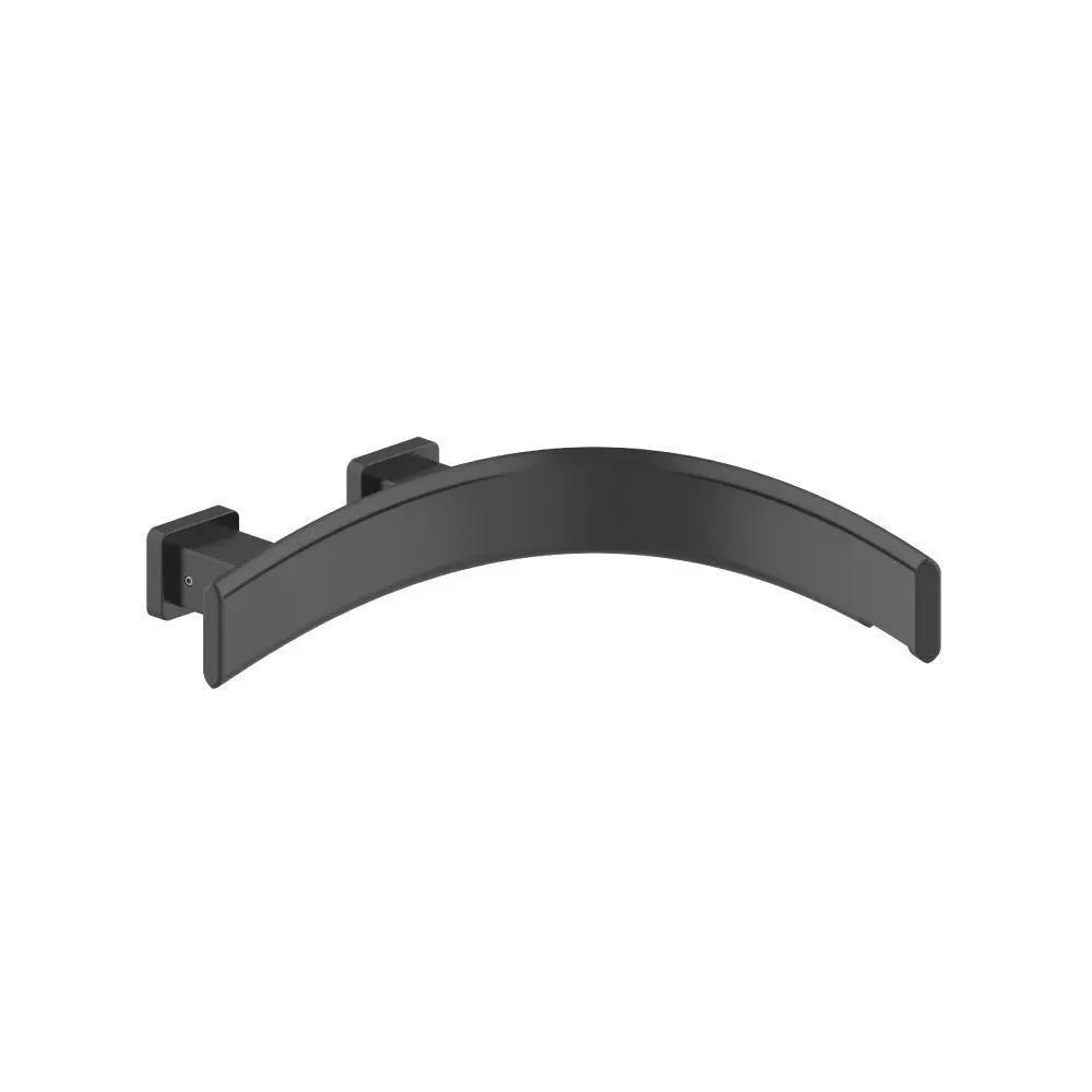 Flusso Curve Wall Mount Faucet Spout - Right Facing Curvature by Flusso