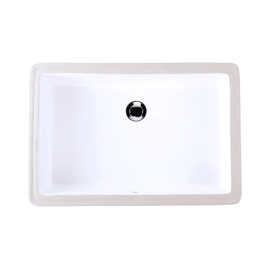 white sink