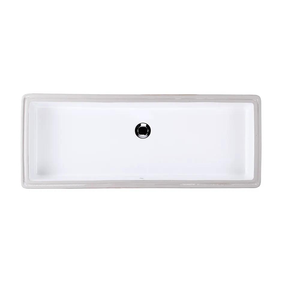 white sink