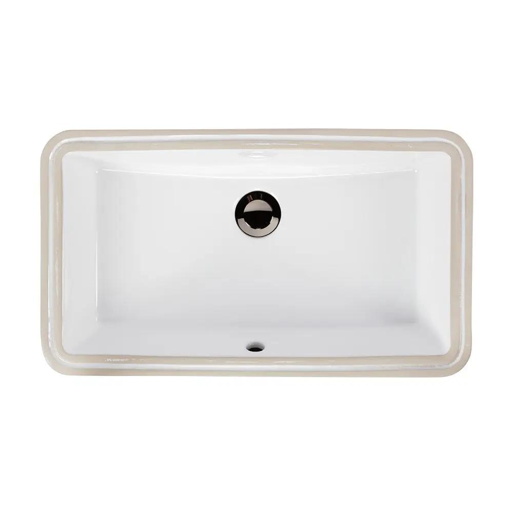 white sink