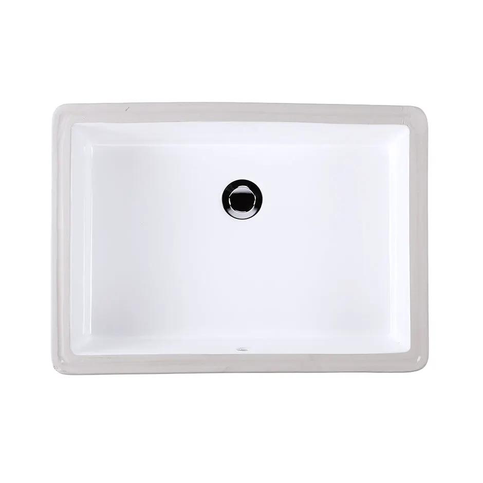 white sink