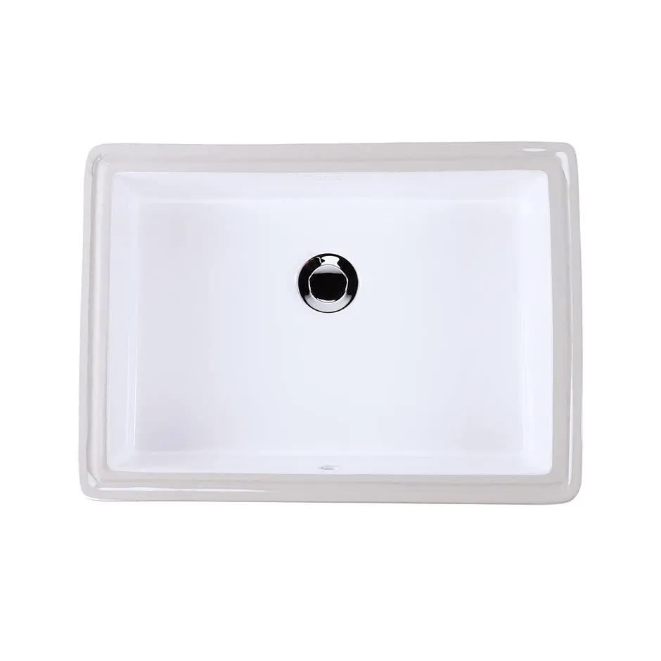 white sink