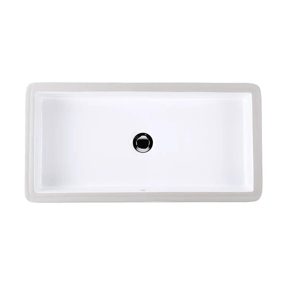 white sink