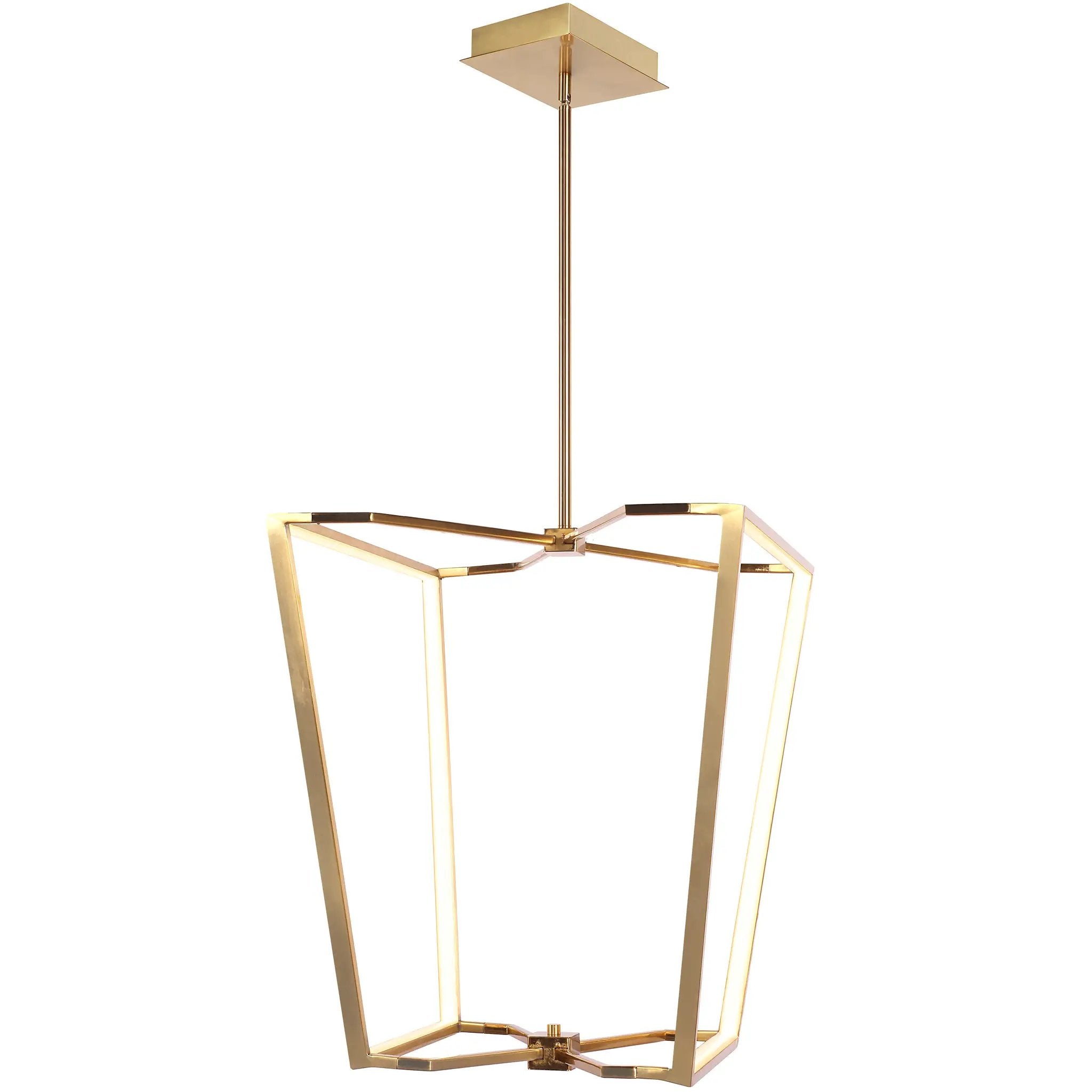 aged brass chandeliers