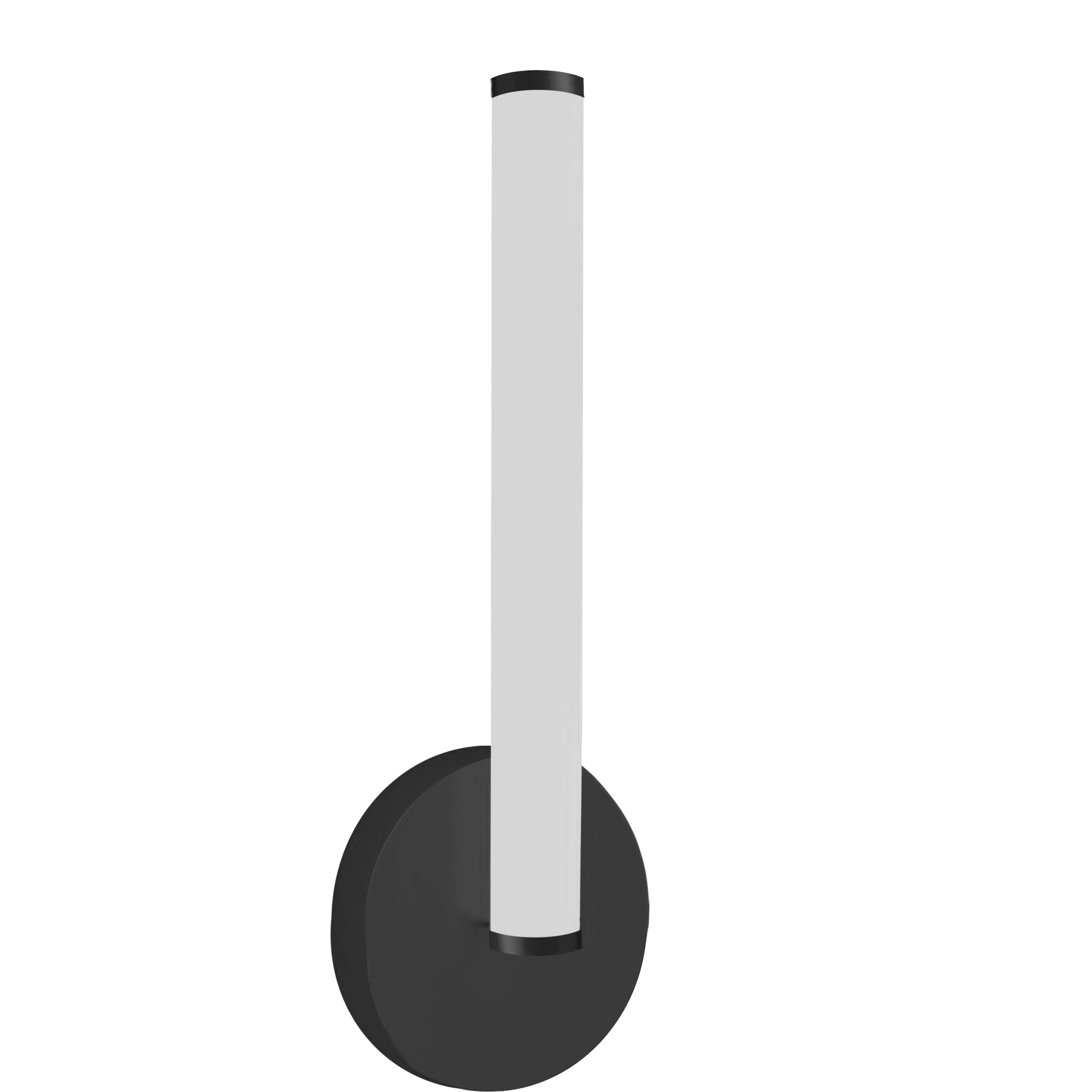 Dainolite 8W Wall Sconce with White Acrylic Diffuser