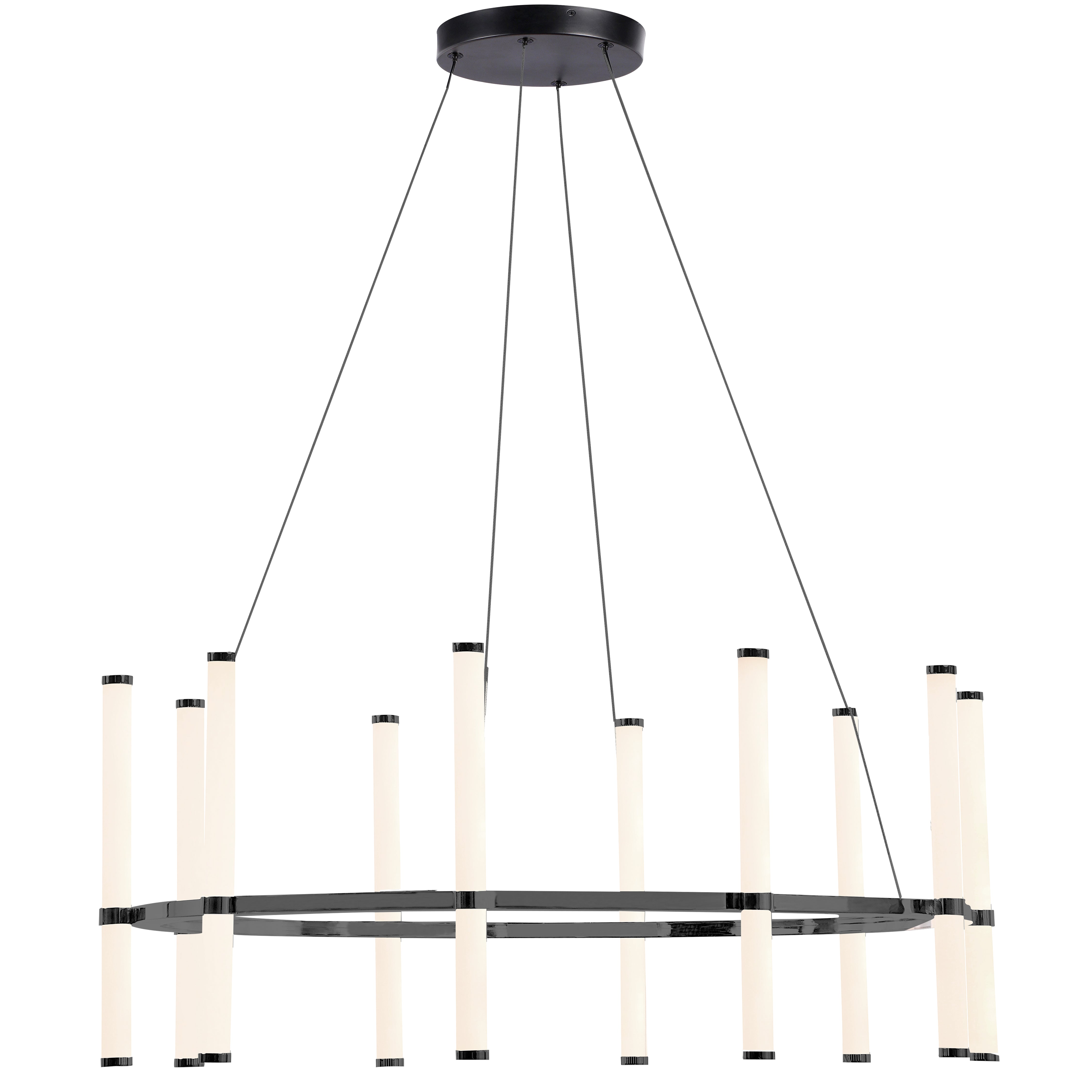 Dainolite 60W Chandelier with White Acrylic Diffuser