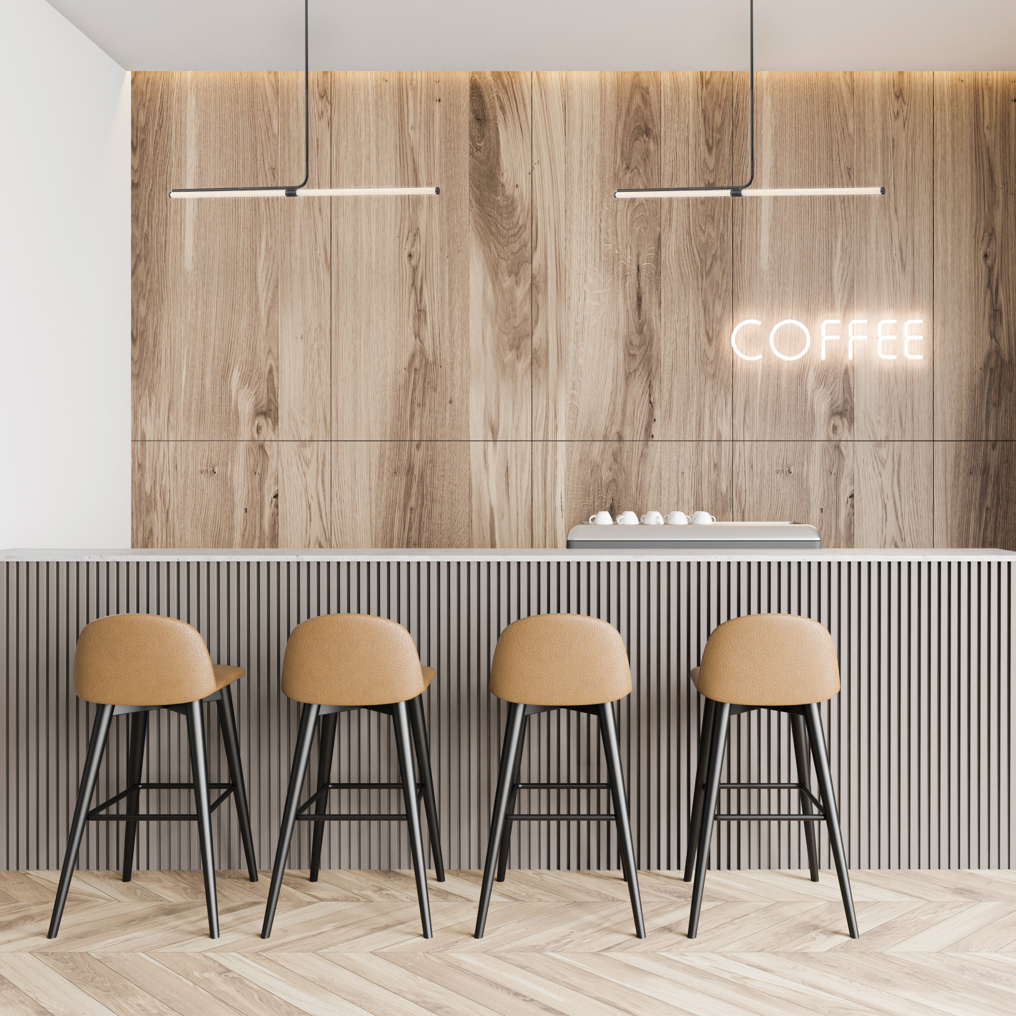 matte black pendants