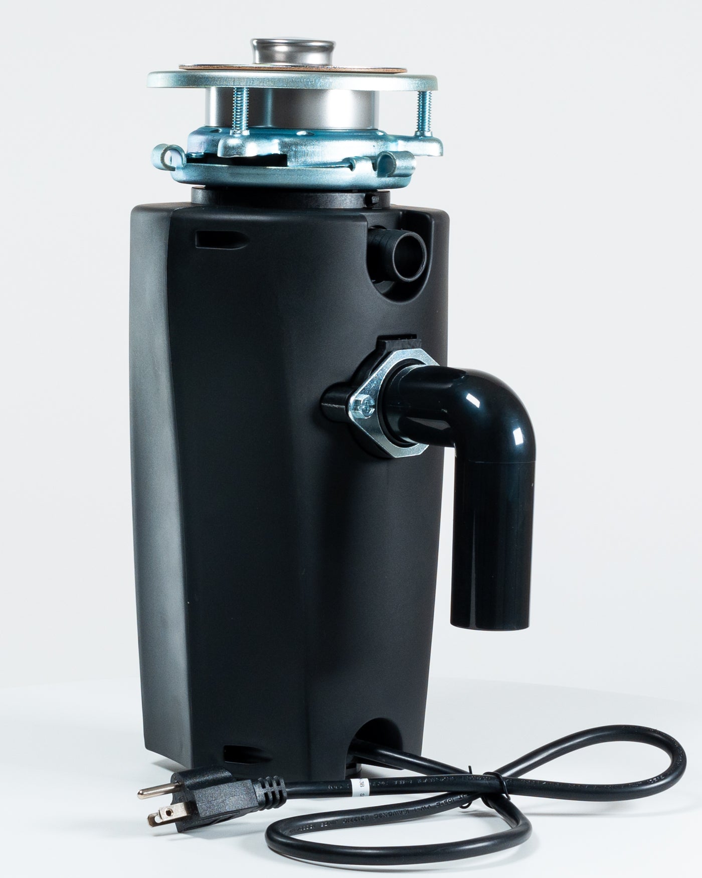 white waste disposer