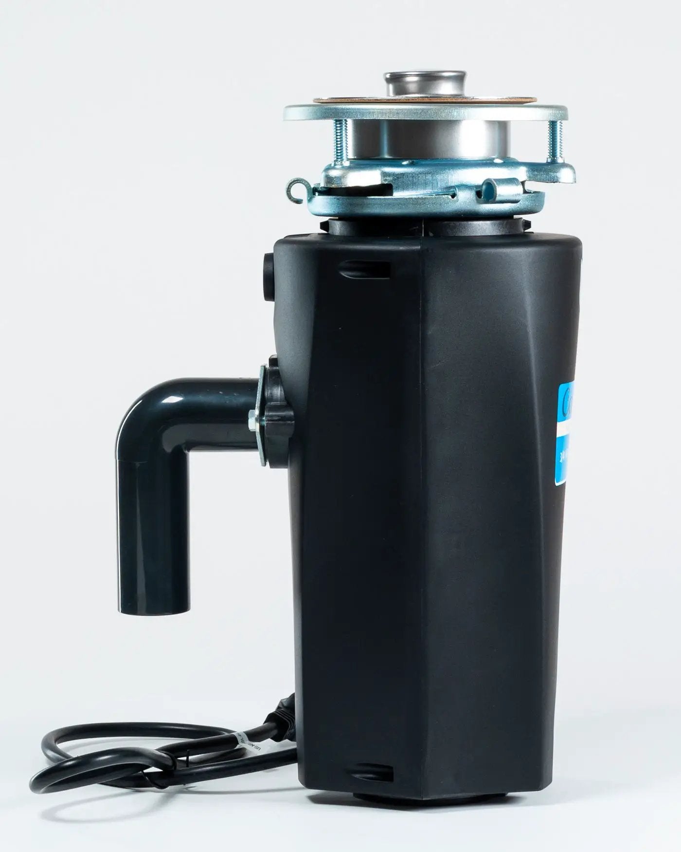 white waste disposer