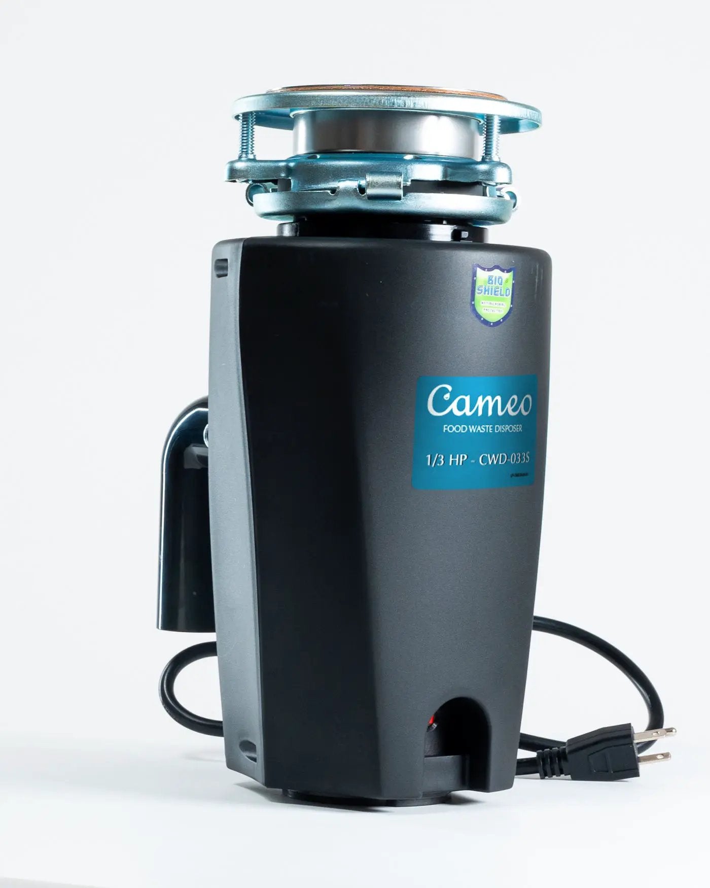 white waste disposer