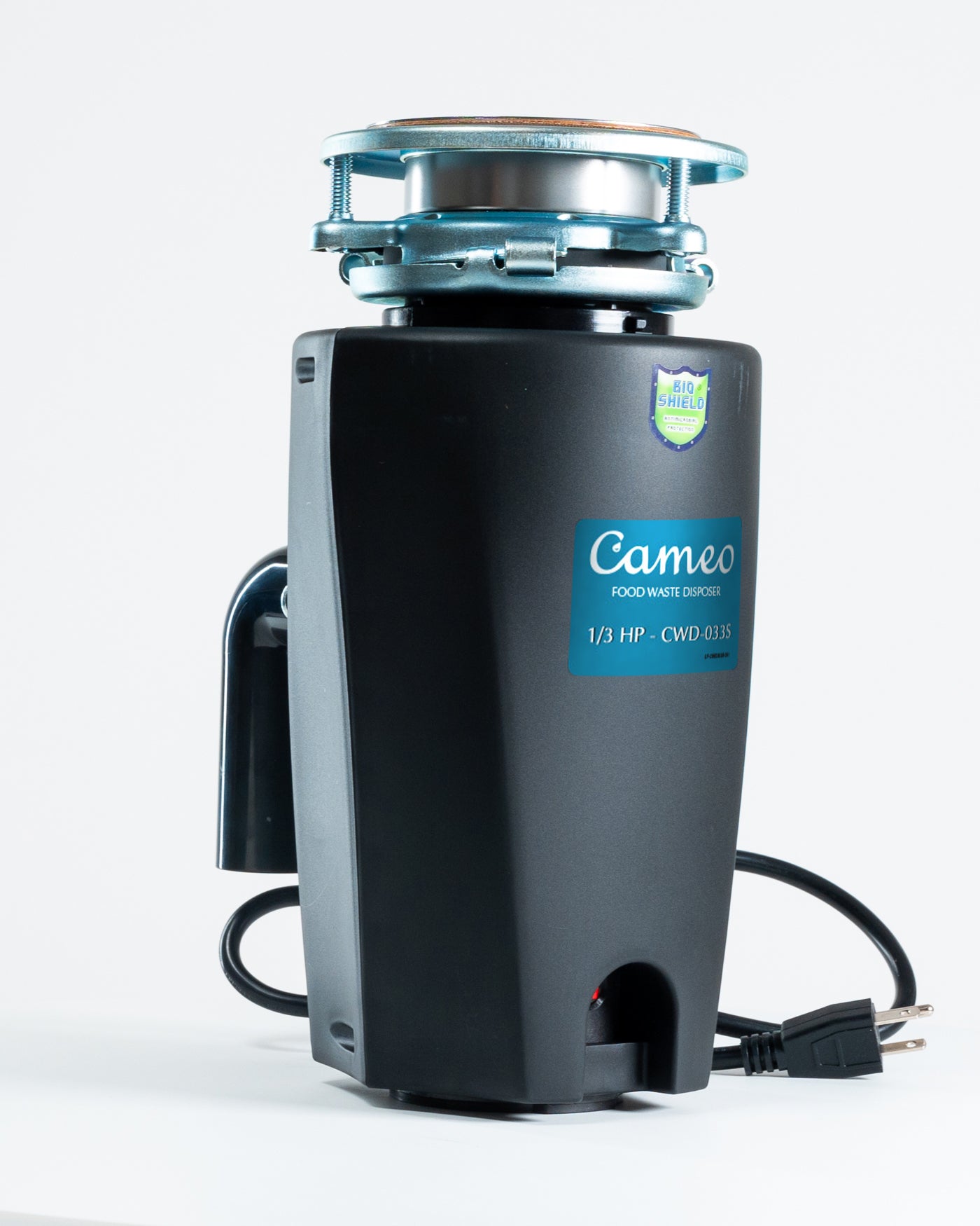 white waste disposer