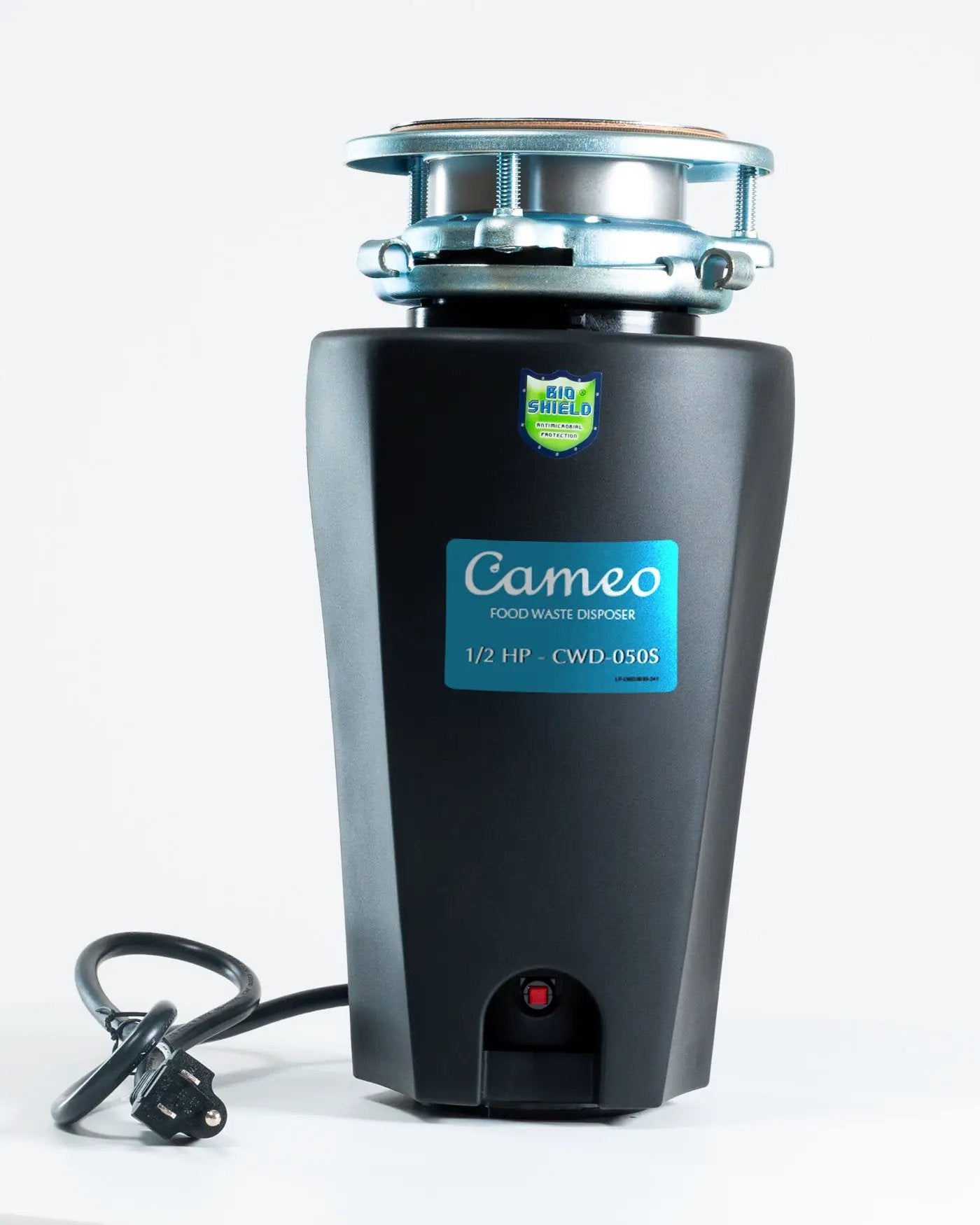 black waste disposer
