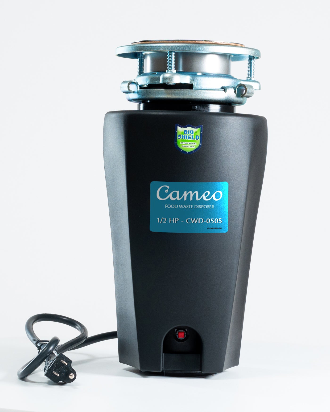 black waste disposer