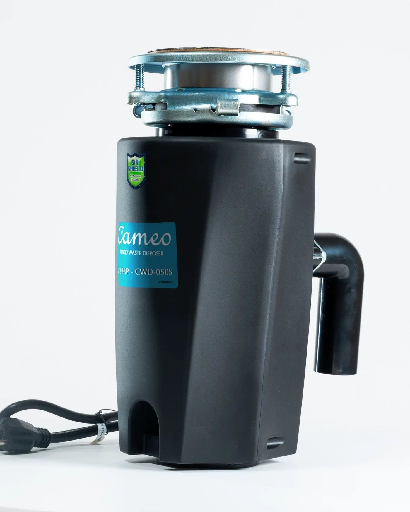 black waste disposer
