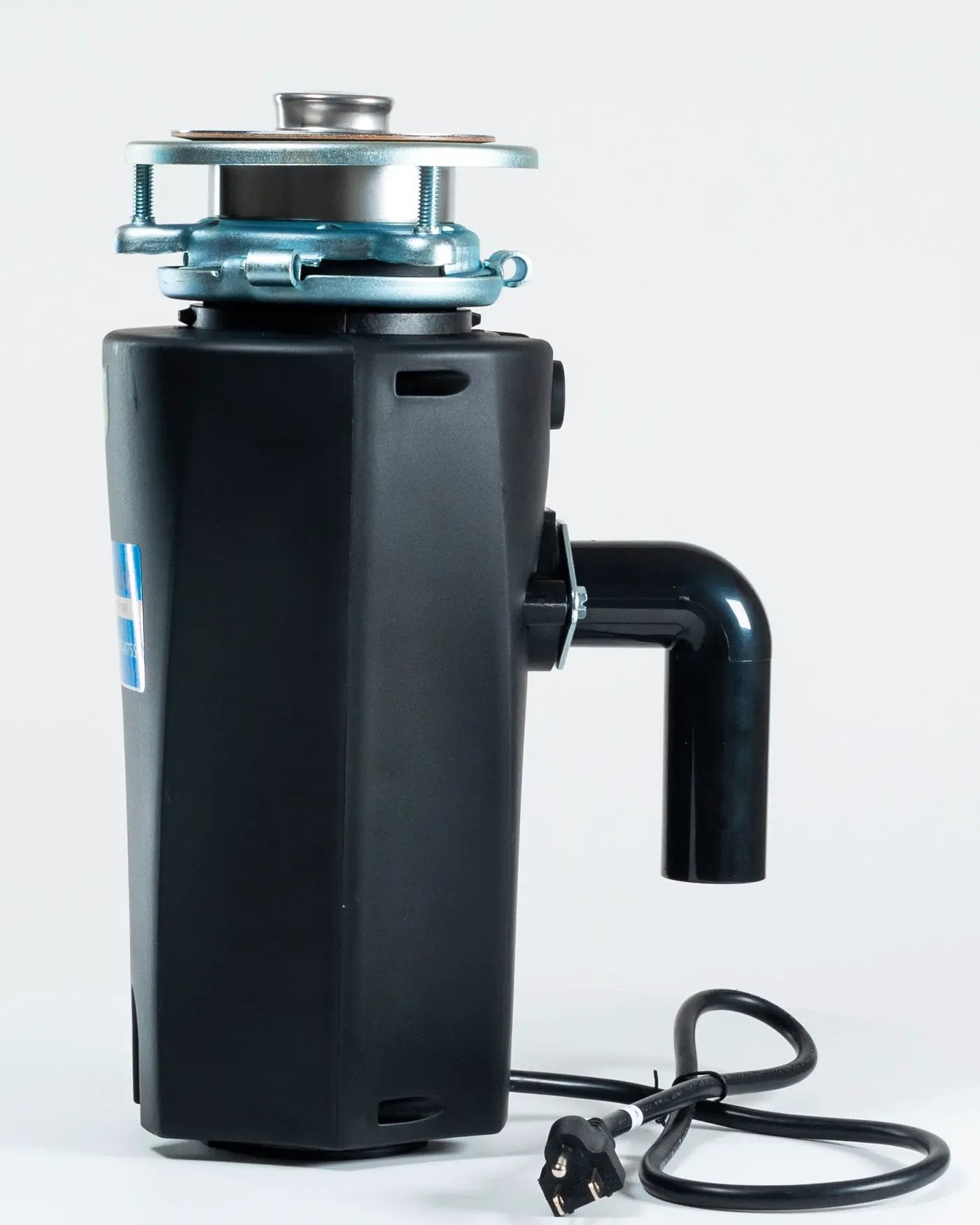 black waste disposer
