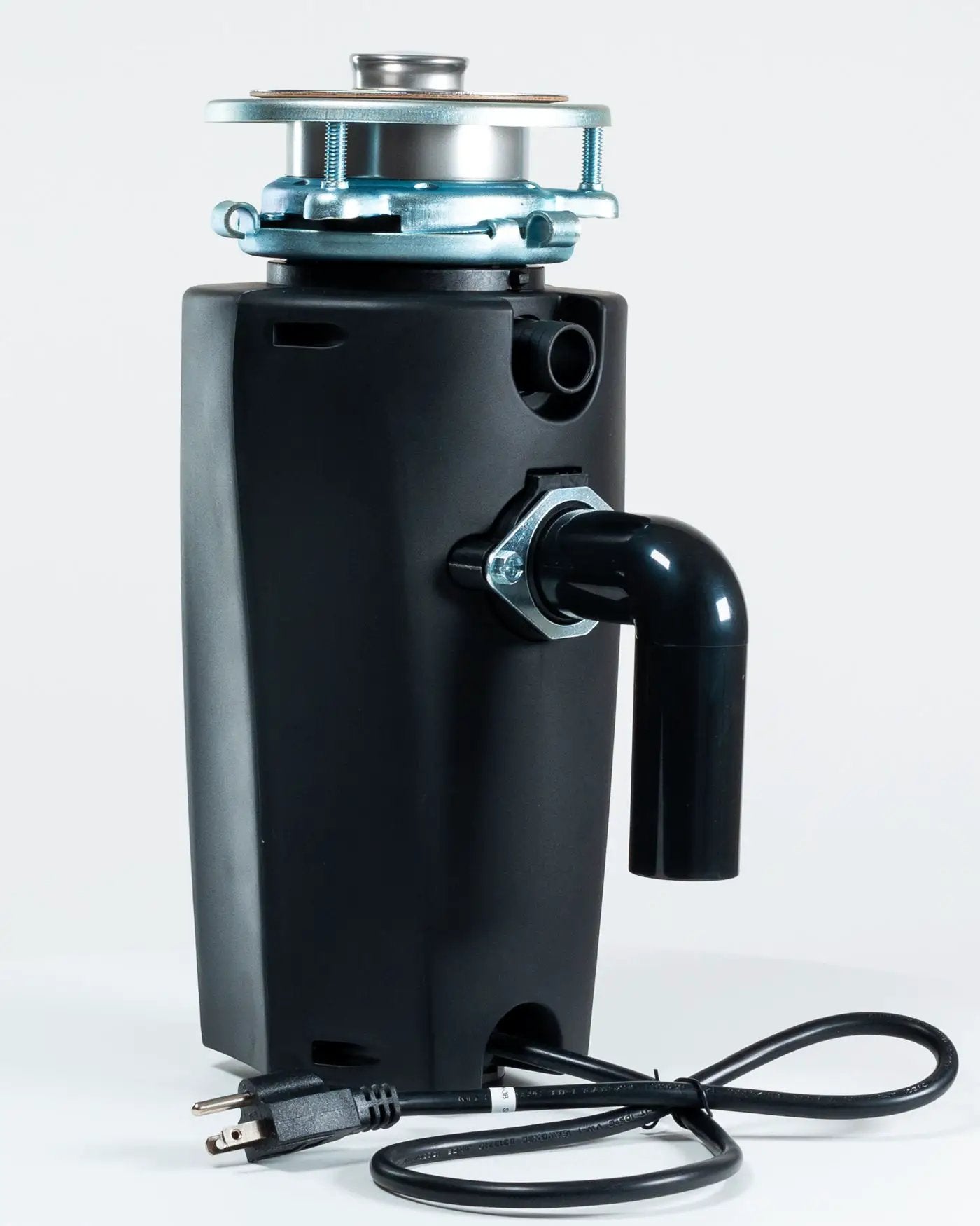 black waste disposer