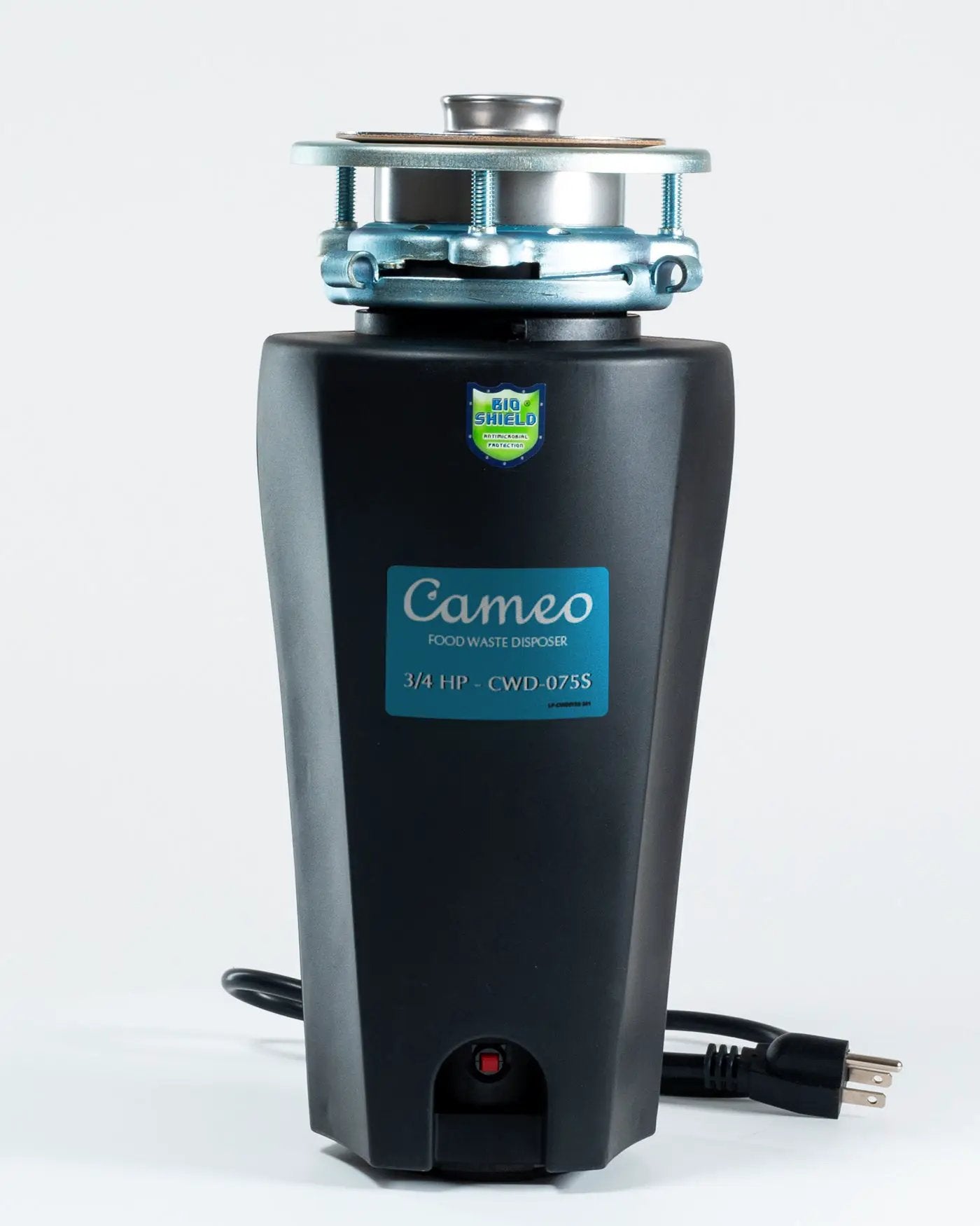 black waste disposer