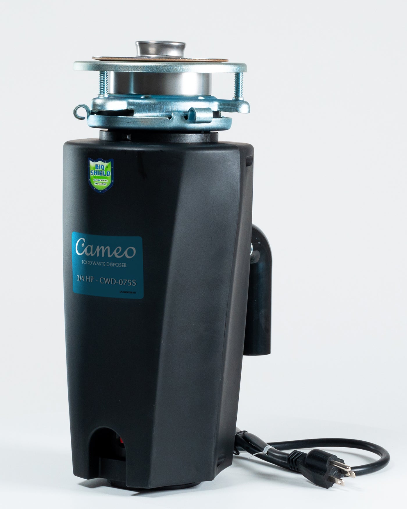 black waste disposer