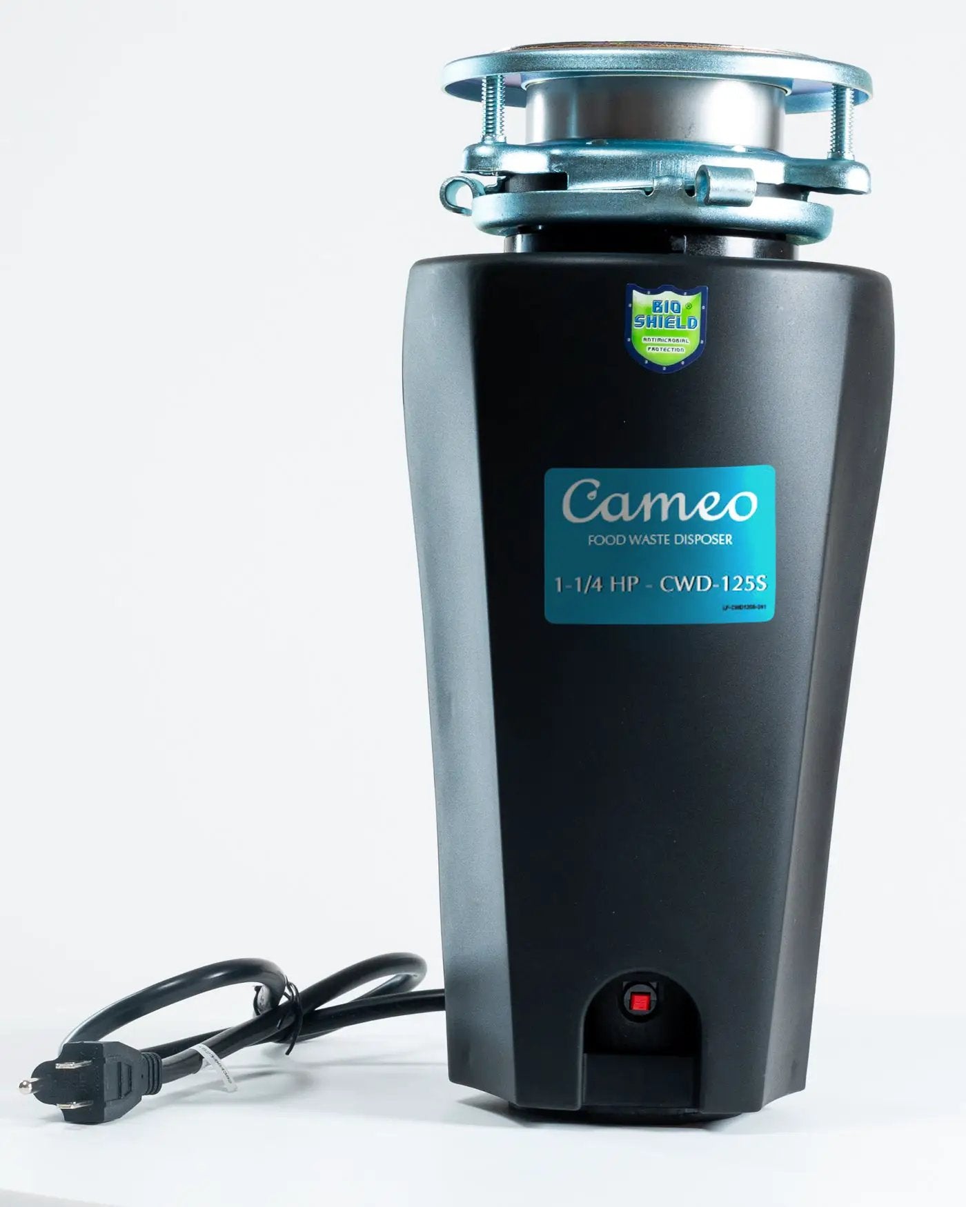 black waste disposer